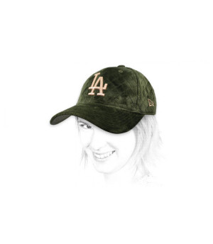 casquette femme LA kakhi Casquette Wmns Winter Pack LA 9Forty olive